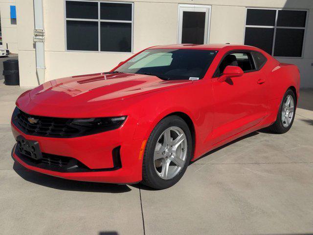 used 2023 Chevrolet Camaro car, priced at $27,995