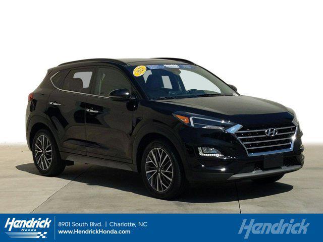 used 2021 Hyundai Tucson car, priced at $23,995