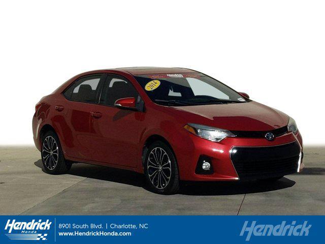 used 2014 Toyota Corolla car, priced at $12,995