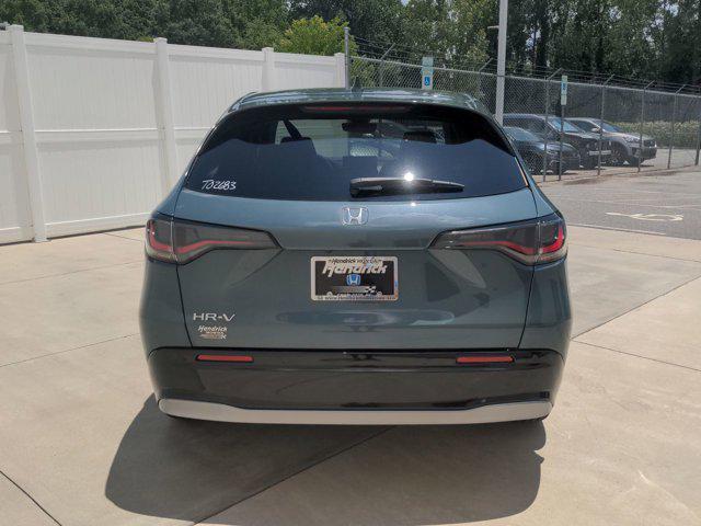 new 2026 Honda HR-V car, priced at $31,955
