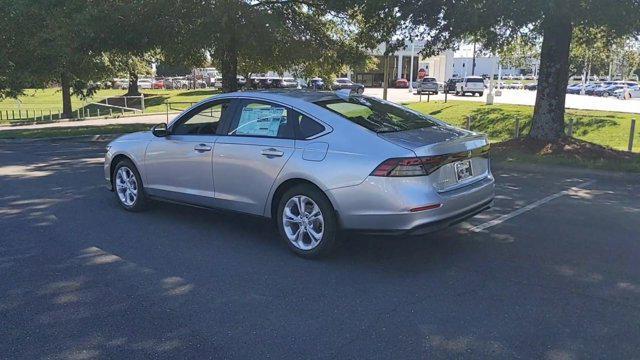 new 2025 Honda Accord car, priced at $29,445