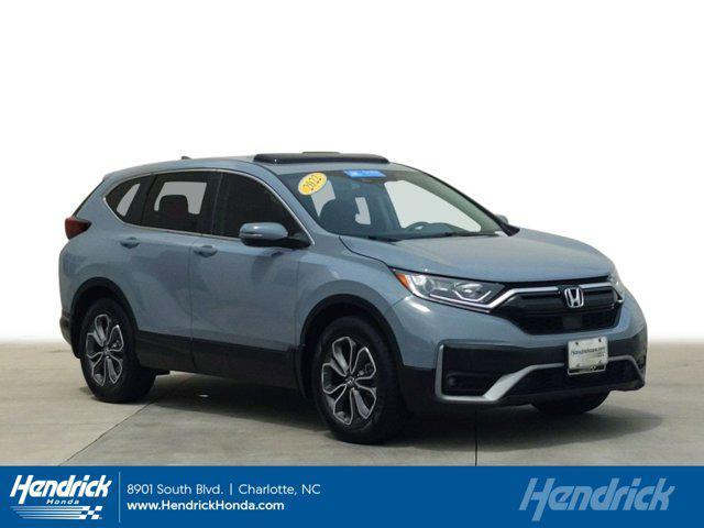 used 2022 Honda CR-V car, priced at $24,583