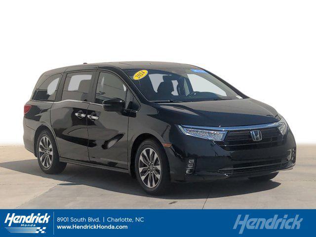 used 2024 Honda Odyssey car, priced at $40,995