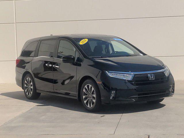 used 2024 Honda Odyssey car, priced at $40,995