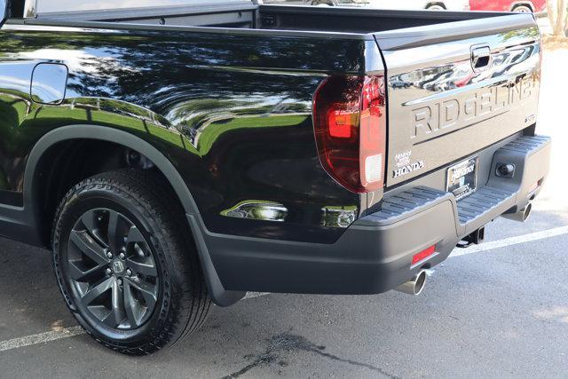 used 2025 Honda Ridgeline car, priced at $37,995