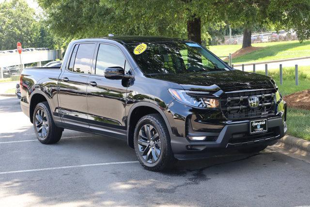 used 2025 Honda Ridgeline car, priced at $37,995