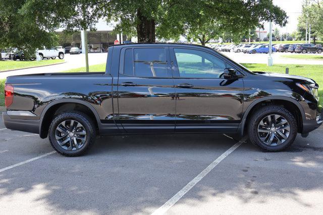 used 2025 Honda Ridgeline car, priced at $37,995