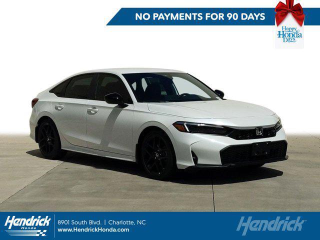 new 2026 Honda Civic car, priced at $28,245