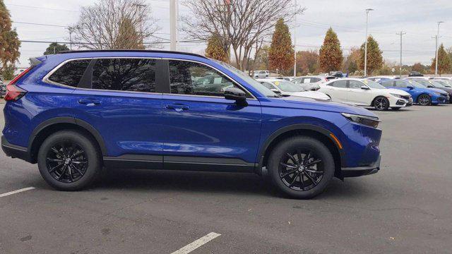 new 2025 Honda CR-V Hybrid car, priced at $41,000