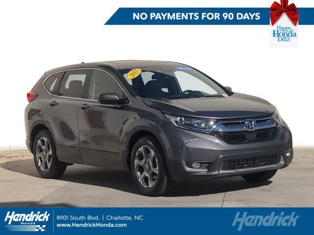 used 2017 Honda CR-V car, priced at $17,995