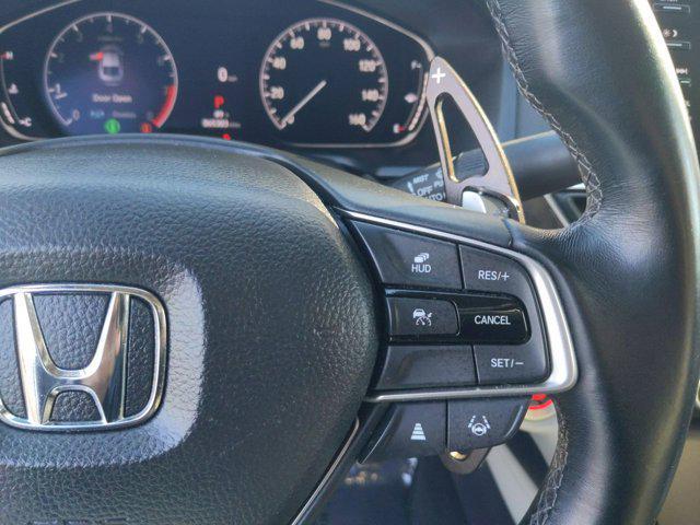 used 2021 Honda Accord car, priced at $29,995