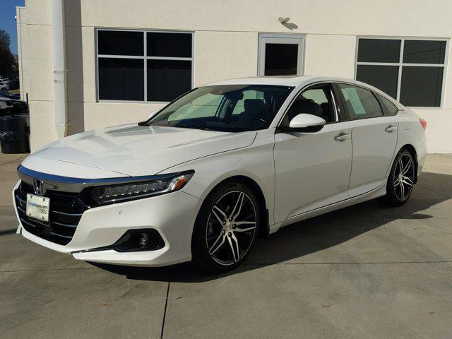 used 2021 Honda Accord car, priced at $29,995