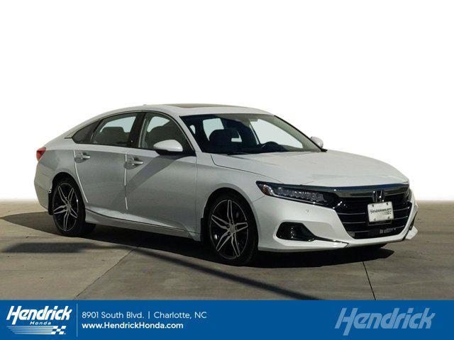 used 2021 Honda Accord car, priced at $29,995