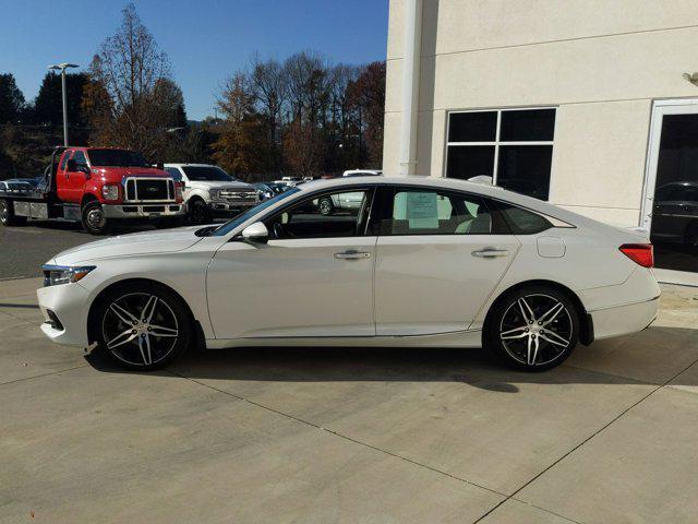 used 2021 Honda Accord car, priced at $29,995