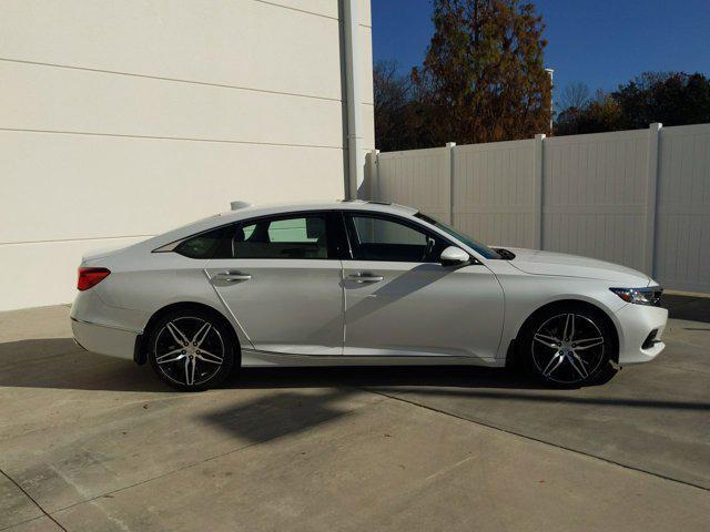 used 2021 Honda Accord car, priced at $29,995