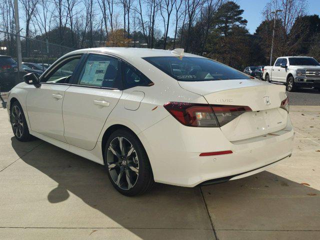 new 2025 Honda Civic Hybrid car, priced at $33,555