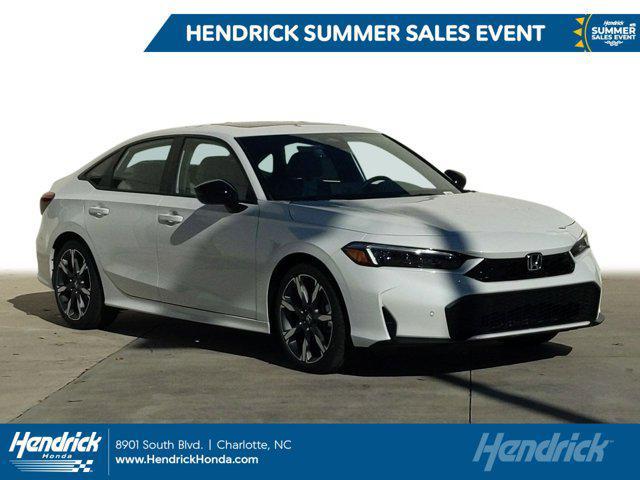 new 2025 Honda Civic Hybrid car, priced at $33,555