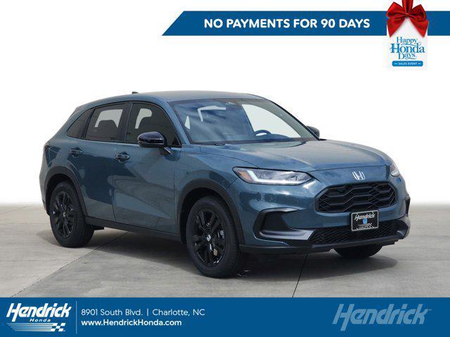 new 2026 Honda HR-V car, priced at $29,905