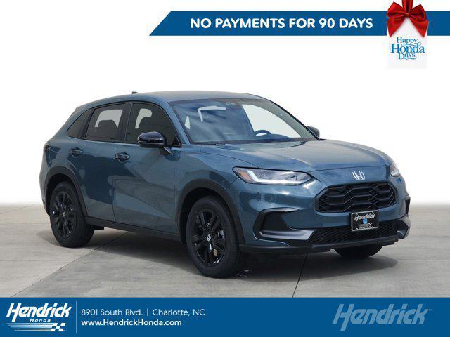 new 2026 Honda HR-V car, priced at $29,905