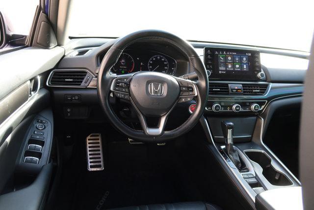 used 2022 Honda Accord car, priced at $27,995