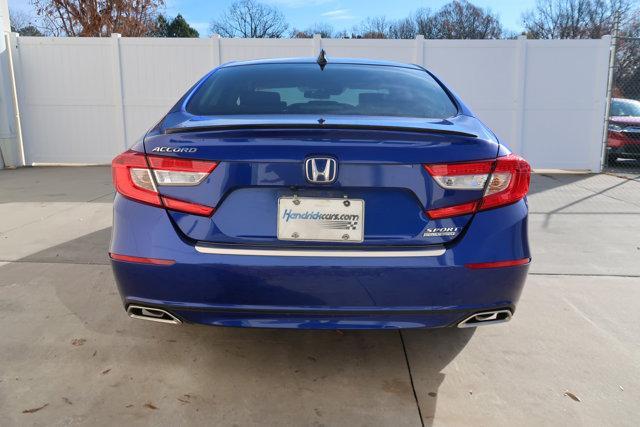 used 2022 Honda Accord car, priced at $27,995