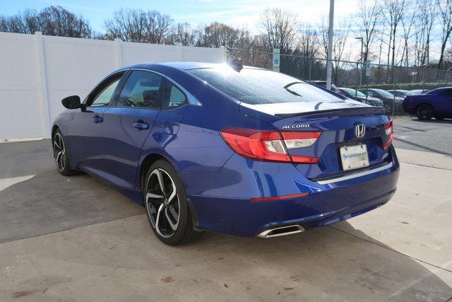 used 2022 Honda Accord car, priced at $27,995