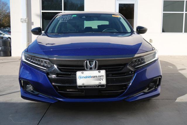 used 2022 Honda Accord car, priced at $27,995