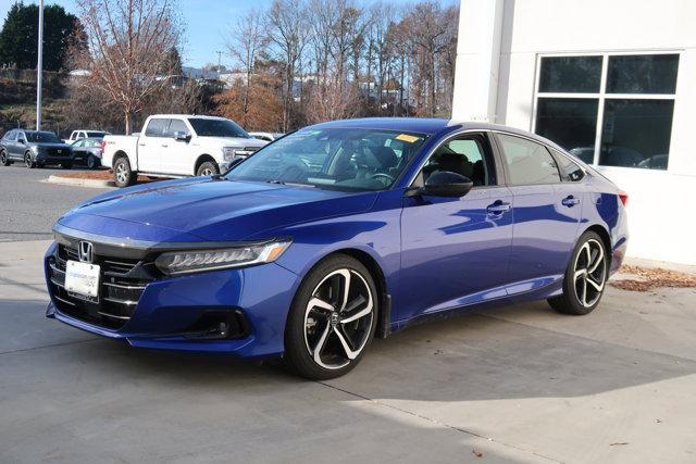 used 2022 Honda Accord car, priced at $27,995