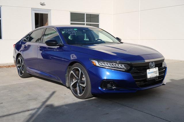 used 2022 Honda Accord car, priced at $27,995