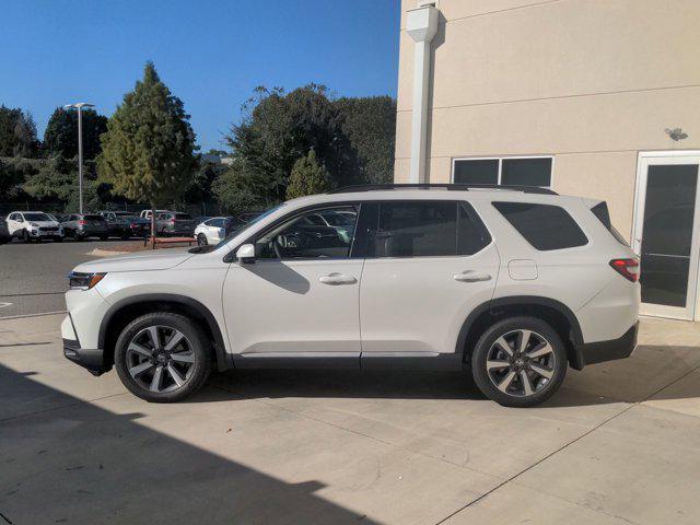 new 2025 Honda Pilot car, priced at $50,080