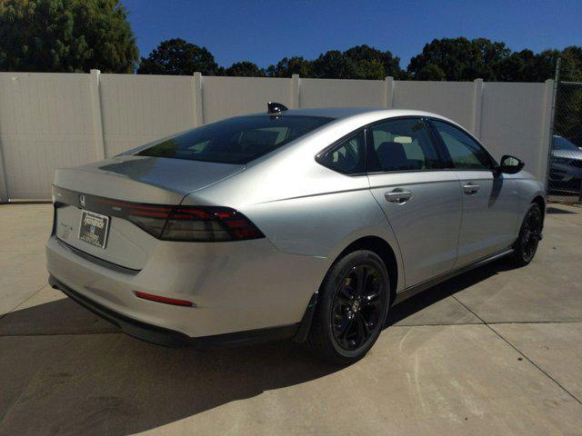 new 2025 Honda Accord car, priced at $31,710