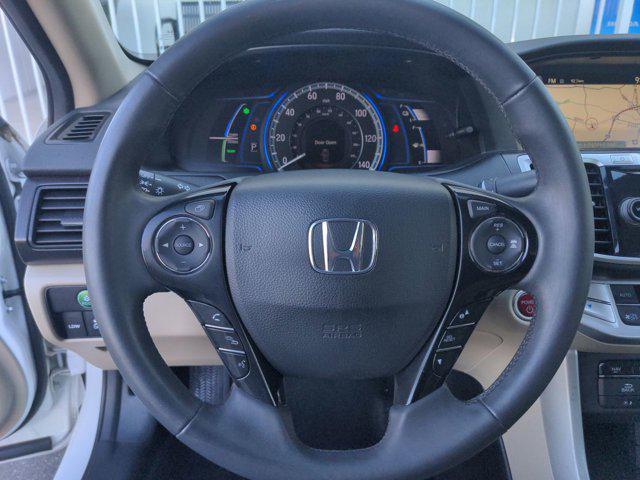 used 2015 Honda Accord Hybrid car, priced at $15,995