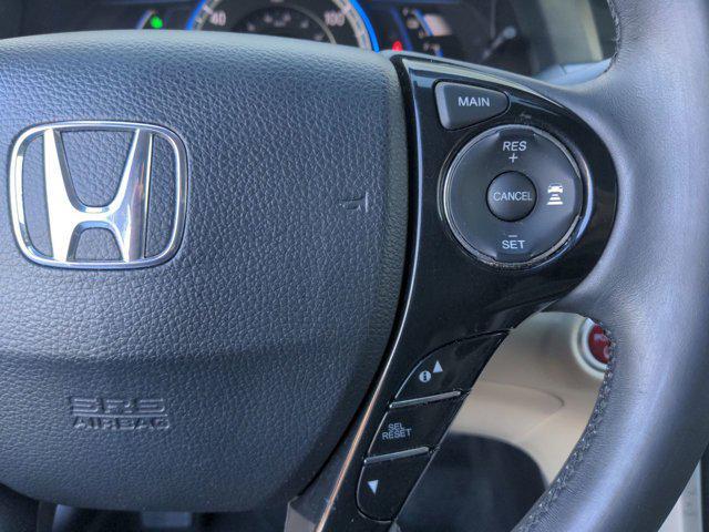 used 2015 Honda Accord Hybrid car, priced at $15,995