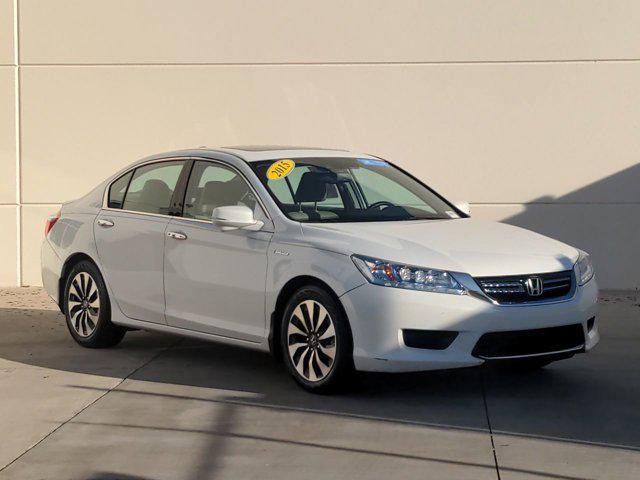 used 2015 Honda Accord Hybrid car, priced at $15,995