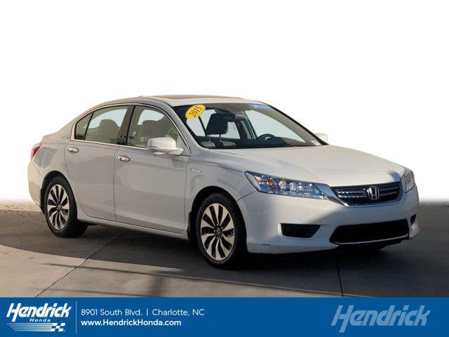 used 2015 Honda Accord Hybrid car, priced at $15,995