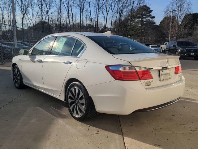 used 2015 Honda Accord Hybrid car, priced at $15,995