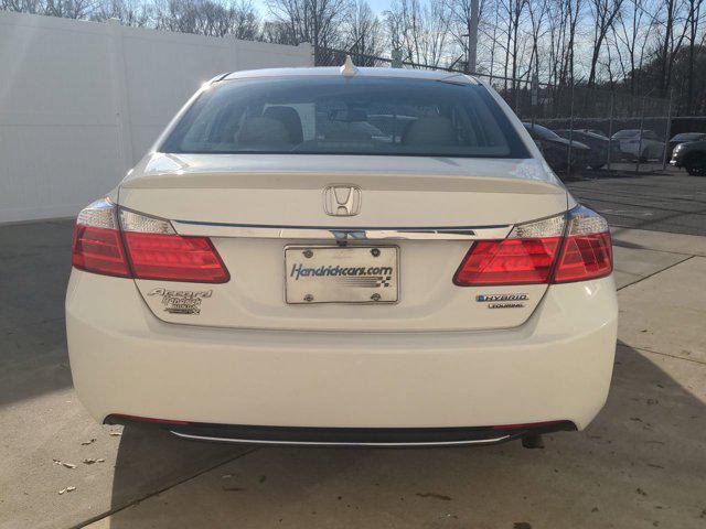 used 2015 Honda Accord Hybrid car, priced at $15,995