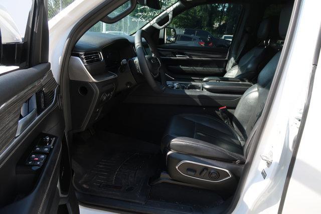 used 2022 Jeep Wagoneer car, priced at $44,995