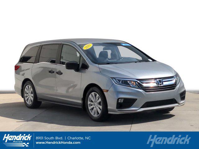 used 2019 Honda Odyssey car, priced at $17,995