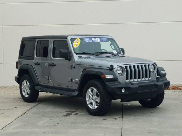 used 2019 Jeep Wrangler Unlimited car, priced at $25,995