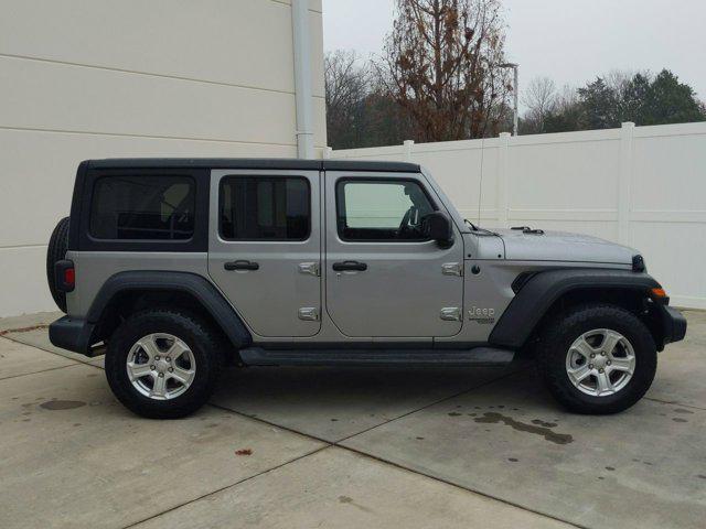 used 2019 Jeep Wrangler Unlimited car, priced at $25,995