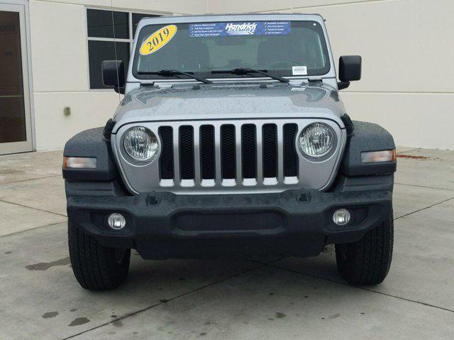 used 2019 Jeep Wrangler Unlimited car, priced at $25,995