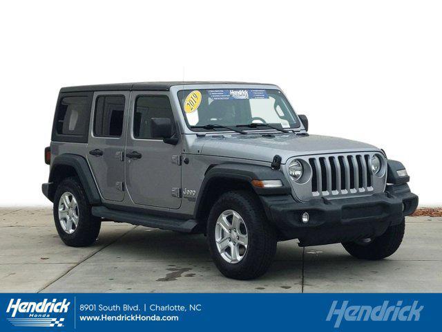 used 2019 Jeep Wrangler Unlimited car, priced at $25,995