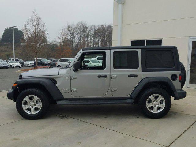 used 2019 Jeep Wrangler Unlimited car, priced at $25,995