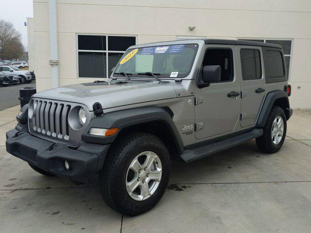 used 2019 Jeep Wrangler Unlimited car, priced at $25,995