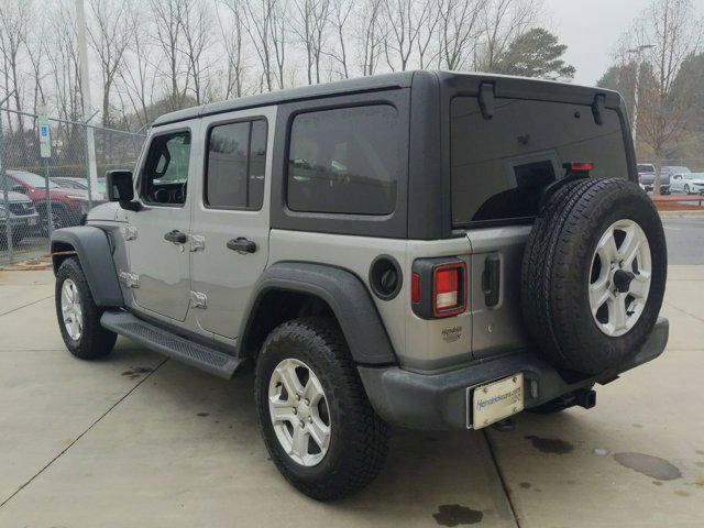 used 2019 Jeep Wrangler Unlimited car, priced at $25,995