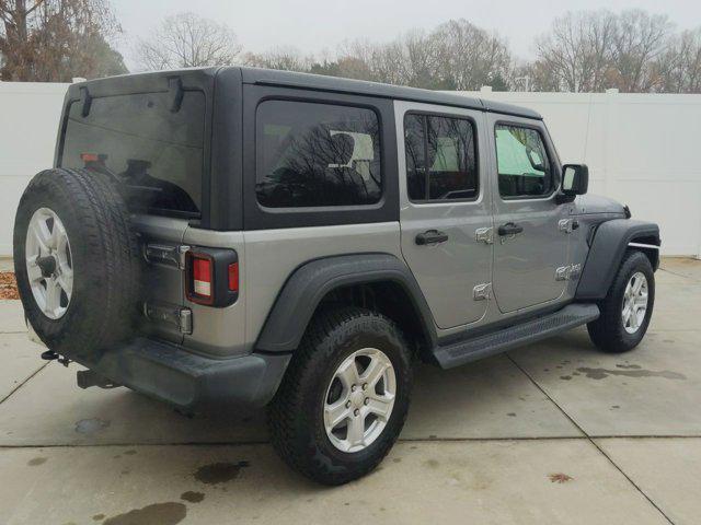 used 2019 Jeep Wrangler Unlimited car, priced at $25,995