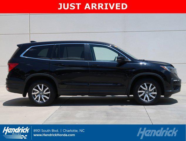 used 2021 Honda Pilot car, priced at $32,995