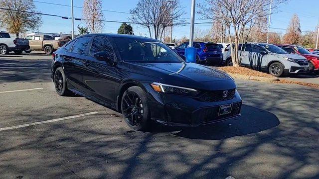new 2026 Honda Civic Hybrid car, priced at $30,490