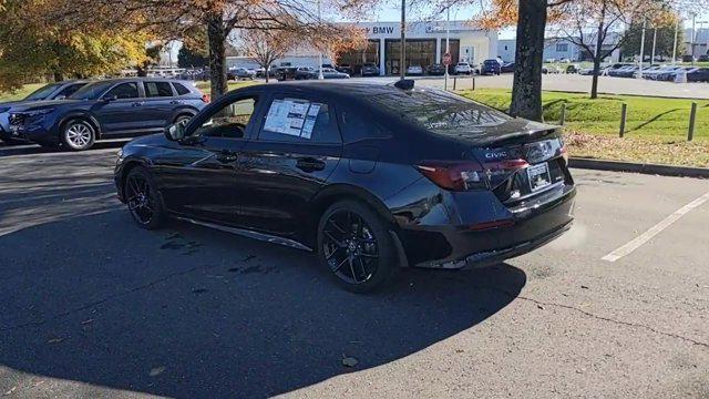 new 2026 Honda Civic Hybrid car, priced at $30,490